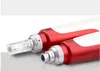 Electric Derma Pen Stämpel Auto Micro Needle Roller Anti Aging Hud Therapy Wand MyM Derma Pen Gratis frakt