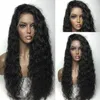 250 haute densité sans colle 360 dentelle frontale perruque bouclés perruques de cheveux humains pour les femmes noires cheveux brésiliens pré plumés diva15645693