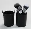 12 PCS Makeup Brush Set+Cup Holder Professional Makeup Brushes Set Cosmetic Brushes With Cylinder Cup Holder JJD2213
