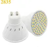 Preço de fábrica LED Spotlight GU10 E27 MR16 LED Lâmpada 4W AC 220V 3528SMD 48 LEDs Branco / Quente Branco LED Iluminação