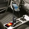 Support de téléphone universel de voiture avec USB Charger Cigarette Lighter Cradle Stand pour iPhone Samsung Nokia HTC Xiaomi 3553quot1745329