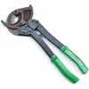 hot selling hand ratchet cable cutter power tools aluminum copper electrical shear tools wire scissors cutting tool max 500m2 cut off range