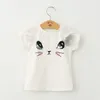 Bear Leader Filles Vêtements 2016 Marque Filles Vêtements Ensembles Enfants Vêtements de Bande Dessinée Chat Enfants Vêtements Enfant Fille Tops + Jupe 2-6Y tz-31