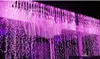 10M * 1.5M Weding 488LED rideaux lumineux vacances LED noël jardin décoration fête Flash fée rideau chaîne lumière AC110V-250V