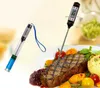 Fleischthermometer Küche Digital Kochen Lebensmittelsonde Elektronische BBQ Haushaltstemperaturdetektor Werkzeug mit kleinverpackung
