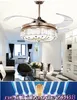 NEW Flushmount Ceiling Fan with light for dining room fancy ceiling lamp with fan AMYY