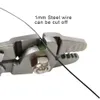 Líder de alambre Rope Hand de alicates de alicates para mangas ovales de cobre y aluminio y mangas de parada de 01 mm a 22 mm5854658