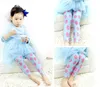 2018 Summer Girls Floral Printed Legging Pants Children Flower Tights Kids Cotton Casual Pants Child Trousers 100140cm 15pcslot9848940