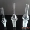 Factory price Collectar glass nail and mouth piece glass bowl 10mm 14mm 18mm joint Glass bongs manufacturer