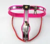 Female Adjustable Model Y Stainless Steel Chastity Belt Devices Bondage Invisible Restraints anties BDSM Sex Toys For Women Metal 6479391