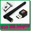 USB zewnętrzny Dongle Bezprzewodowy WiFi WiFi Adapter WiFi 150M 150Mbps LAN Karta sieciowa Router do laptopa PC 802.11b / G / N + 2DB Antena OM-CH9