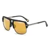 ODDKARD DTC Series Vintage Sunglasses For Men and Women Luxury Designer Semi-Rimless Square Sun Glasses Oculos de sol UV400 OK52179
