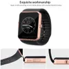 GT08 Bluetooth Relógio Inteligente com Slot para Cartão SIM NFC Health Smartwatches para Android Samsung e Smartphone Tela Sensível ao Toque de 144 polegadas Sm4132725