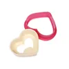 100set Bread Sandwich Modeling Mould DIY Heart Shape Pressing Mold for Cake Cookies Food Cutter Kitchen Tools ZA0912