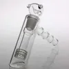 18 8mm gezamenlijke glazen bongs 14cm hoog glas waskolf waterleidingen bong hamer 6 arm per glas percolator waskolf pijp bongs