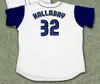 2001トロント25周年記念パッチ10 Vernon Wells 23 Jose Cruz 25 Carlos Delgado 26 Chris Carpenter 32 Roy Halladay Baseball Jerseys