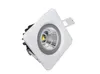 16pcs Livraison gratuite 10W 15W IP65 Étanche Dimmable COB SMD sans conducteur LED plafond vers le bas de la lumière ronde encastré Downlight AC100 ~ 260V