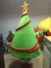 La robe de mascotte de dessin animé de sapin de Noël habille le costume de taille adulte costume de mascotte de carnaval fête gratuite saint valentin