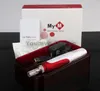 MyM Derma Pen 5 Speed ​​Auto Electric Mirco Igły Derma Pen MyM Ultima N2-C Dermapen z 2 szt. Wkład igły