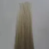 613 Bleach Blonde Бразильская Virgin Hair Tape в наращиваниях человеческих волос 100 г 40шт.