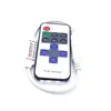 Controlador Mini Mini Controlador de LED Controlador Remote sem fio para coloração única 5050 3528 Luz de tira 11 TENHAS DIMER