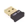 مصغرة USB محول بلوتوث V4.0 + EDR USB دونغل CSR8510 اللاسلكي USB الارسال محول استقبال الموسيقى للكمبيوتر PC