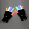 100pcs KTV Club Party Dance Halloween Flashing LED Flash Gloves Finger Light Up Glow gloves Fancy Dress Light Show Christmas festive