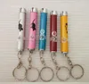 New Arrive Creative and Funny Pet Cat Toys LED Laser Pointer light Pen With Bright Animation Mouse KD1