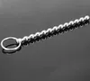 CB 149 mm Dispositivos de castidad Nuevo anillo de acero inoxidable de alta calidad Sonidos uretrales Enchufe # R2