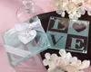 Beach Themed Glass Coaster Wedding Favors 7 Styles 2pcs=1set 100sets/lot