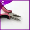 Różowy kolor 1 PC Micro Ring Włosy Szczypce Mikro Koraliki Zastosuj / Mini Różowy Szczypce dla Extensions Włosów Micro Ring
