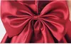 Elegante Girl Flower Girl Dresses Big Bow Party Pageant Dress For Wedding Birthday Birthly Girls Ball Gown 3 Color 2-12Y