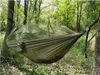 Hamac Portable avec moustiquaire, lit suspendu pour double personne, chaise pivotante pour voyage et Camping, 260x140cm