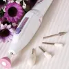 Portable Nail Art Care Electric Manicure and Pedicure Grinding Drill Tool Set S #R489