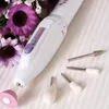 Portable Nail Art Care Electric Manicure en Pedicure slijpen boorgereedschapset S #R489