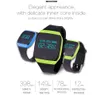 Nouveau E07S Montre Intelligente Bracelet Bluetooth G-Sensor Bande Intelligente Podomètre Fitness Tracker Moniteur De Sommeil Bracelet Pour Andriod IOS