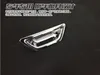 For 2014 2015 Nissan X-Trail X Trail ABS Chrome Rear Door Bowl Trunk Door Handle Bowl Tailgate Grab Trim Car Styling Accessories