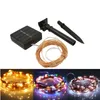 Solar Copper Wire String Light 10M 100LED Outdoor Waterproof Fairy Patio lamp for Garden Wedding Christmas Party Decoration