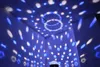 kleuren veranderen DJ Stage Lights Magic Effect Disco Strobe Stage Ball Light met afstandsbediening Mp3 Play Xmas Party Roterende Spot L5931773