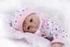 18 Inch Realistic Reborn Baby Doll Handmade Soft Silicone Newborn Babies Lifelike Girl Kids Birthday Xmas Gifts