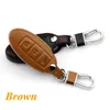 Genuine Leather Car Keychain for 20112013 2014 2015 Juke 3 Buttons Smart Key Case Cover Key Chain Ring Auto Styling Accessories7988541035