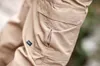 Taktyczne 511Pants do szkolenia Outdoors Platform Spodnie Czarne Spodnie Męskie Spodnie Dorywczo Spodnie Taktyczne Wodoodporne Scratch