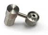 Högkvalitativ Titanium Nails Gr 2 14mm 19mm Domeless Titanium Banger Nail Man Joint för rörglas Rökning Fabrikspris