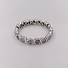 Rings Forever More Clear Cz Band Authentic 925 Sterling Silver Fits European Pandora Style Jewelry Andy Jewel 190897CZ