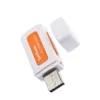 JADEITE JADE USB 2.0 4 en 1 lecteur de carte mémoire pour carte M2 SD SDHC DV Micro SD TF spécification USB Ver2.0 480 Mbps