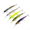 5 Kleur 15.2cm 12.55G Minnow Plastic Hard Baits Lokt 6 # Haak Vissen Haken LL-011