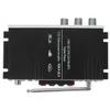 Freeshipping Mini USB Super Bass Stereo Audio Car Power Amplifier DVD CD med FM MP3 fjärrkontroll