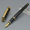 High quality Picasso M nib black Metal fountain pen school office stationery calligraphy ink pens For Christmas gift