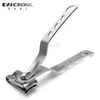 Tondeuse En Acier Inoxydable Nail Toe Cuticule Clipper Cutter Manucure Pédicure Outil # R410