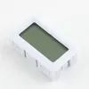 Professinal Mini Digitale LCD-sonde Aquarium Koelkast Vriezer Thermometer Thermographt Temperatuur voor koelkast -50 ~ 110 graden FY-10